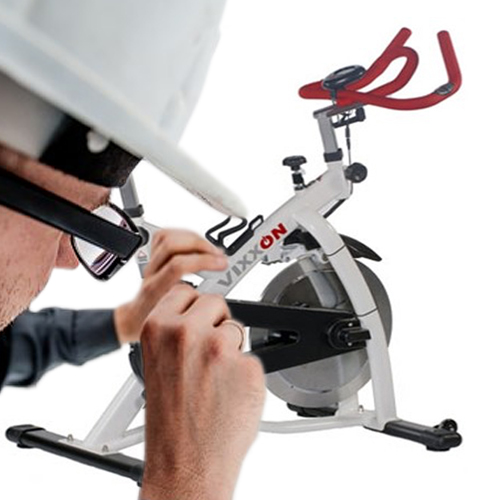 Montaje y mantenimiento de las bicicletas indoor UltraFlex 25, Extreme 25 y  PowerActive 
