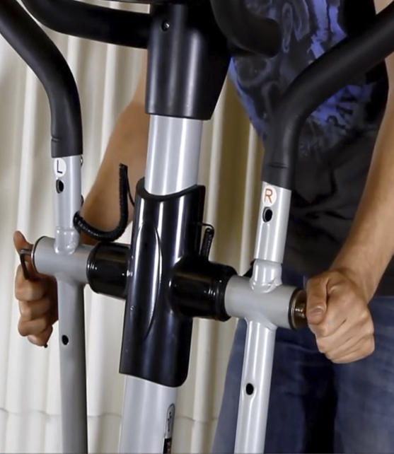 Cómo entrenar en una bicicleta elíptica - Blog Fitnesstocks