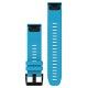 Correa Quickfit™ Garmin Fenix 5 de 22mm azul posterior