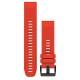 Correa Quickfit™ Garmin Fenix 5 de 22mm rojo