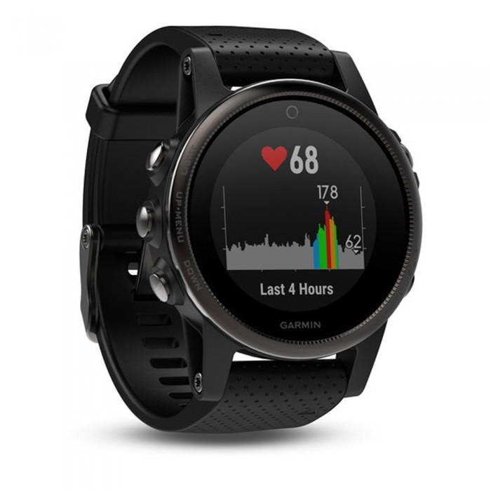 Garmin Fenix 5S Zafiro, Pulsometro