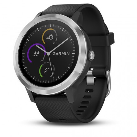 Garmin Vivoactive 3 Acero Inxodibable