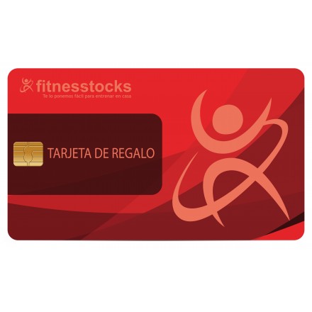 Tarjeta Regalo Fitnesstocks