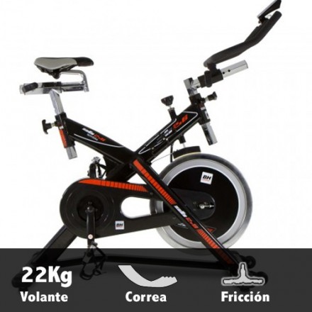 Bicicleta ciclismo indoor BH SB2.6