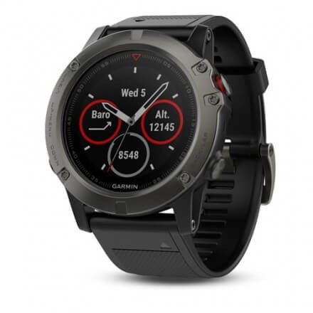 Encuentra el Garmin Fenix 5X en Cristal Zafiro en OFERTA [Aquí]