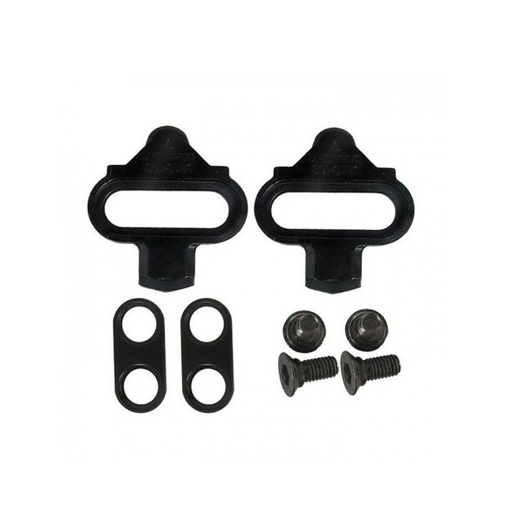 2 Piezas Calas Tacos de Bicicleta para Shimano SPD SH51 MTB Spinning Juego  de Calas Look Carretera Calas para Pedales Compatibles con Calas Shimano  Carretera SPD SM-SH51 (Plata) : : Deportes y