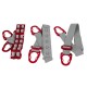 Plataforma Vibratoria BH Tactiletonic 3 cinturones