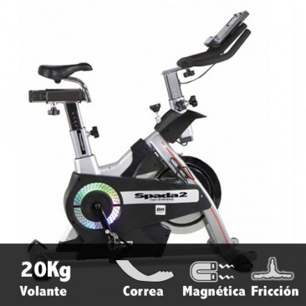 Bicicleta ciclismo indoor BH i.Spada 2