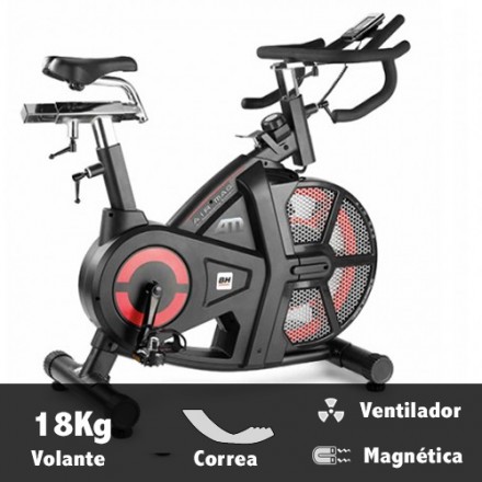 Bicicleta ciclismo indoor BH i.Air Mag