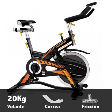 Bicicleta ciclismo indoor BH Duke Electronic