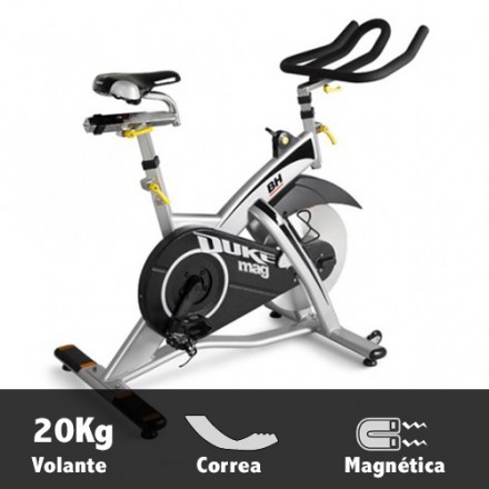 Bicicleta ciclismo indoor BH Duke Mag principal