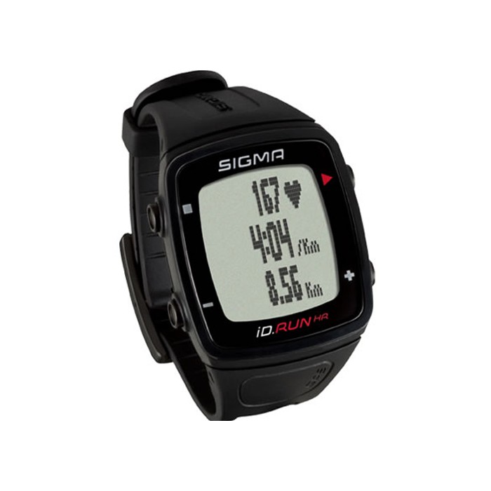 Sigma Sport ID run HR GPS-reloj deportivo con activity Tracker y frecuencia cardíaca medición