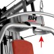 Cams de la Multiestación BH Multigym Plus pricipal