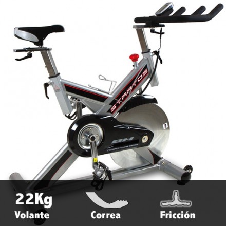 BICICLETA CICLO INDOOR BH Stratos Series