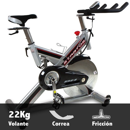 Máquinas de gimnasio y ejercicio BH Fitness Outlet - Bicicletas estáticas  Baratas