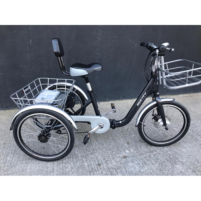 triciclo electrico monty