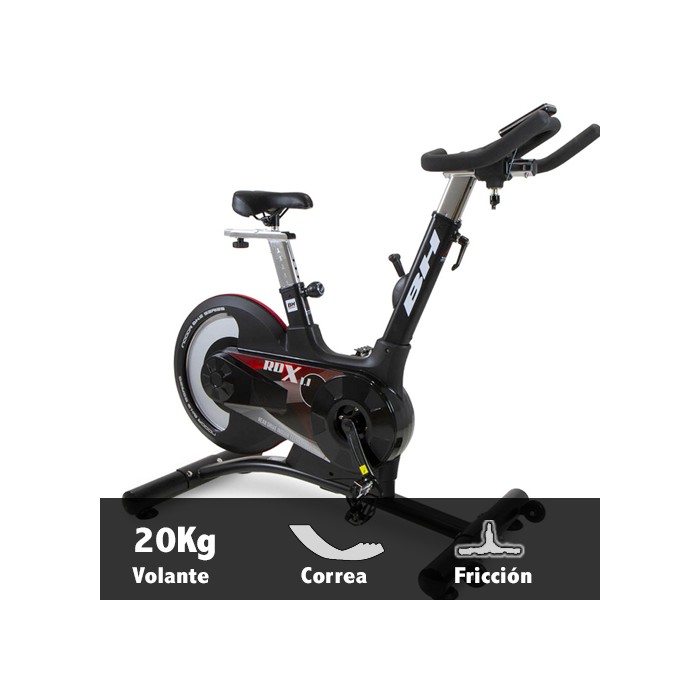 Bicicleta spinning bh top rdx 1.1 h9179