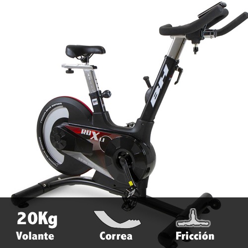 Bicicleta Spinning BH RDX 1.1