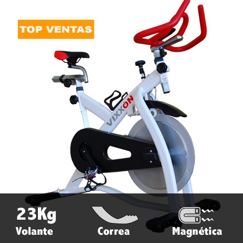 Vixxon SXM-1 PRO Bici para Spinning + Banda Pecho