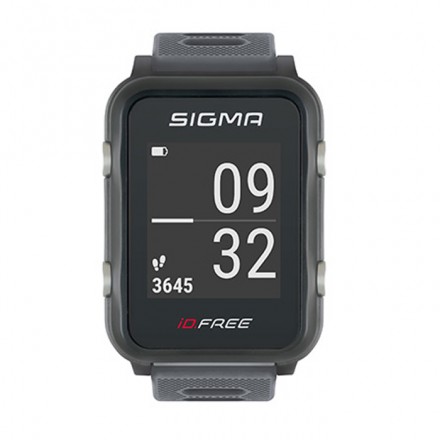 Reloj GPS Pulsometro Sigma ID.Free