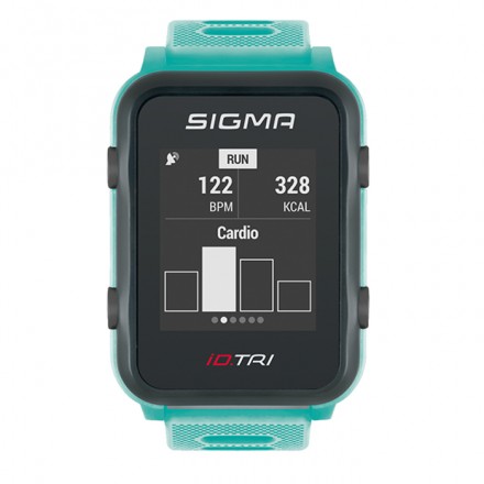 Reloj GPS Pulsometro Sigma ID.Tri