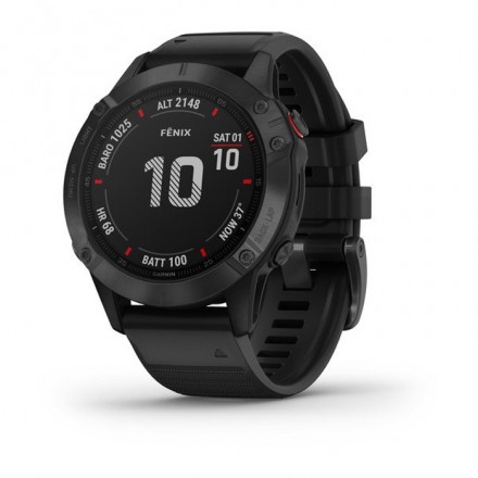 Reloj Pulsómetro GPS Garmin Fenix 6 PRO 47mm