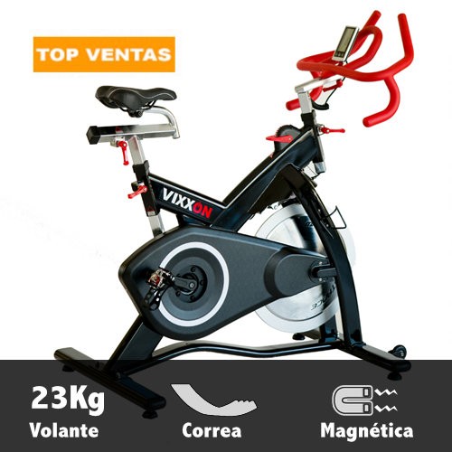 bicicleta spinning electromagnetica