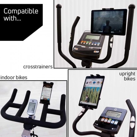 SOPORTE BH FITNESS PARA TELEFONO Y TABLET