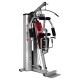 Multiestación BH Multigym Plus plegado