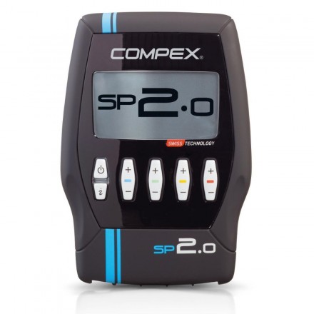 ELECTROESTIMULADOR COMPEX SP2.0 (20 PROG.)