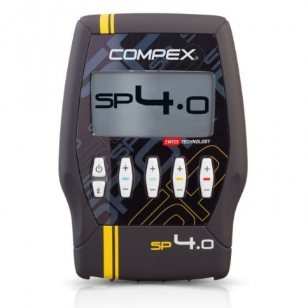 ELECTROESTIMULADOR COMPEX SP4.0 (30 PROG.)