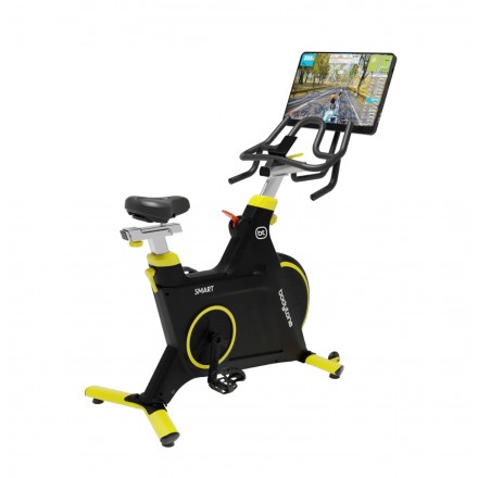 BICICLETA DE CICLISMO INDOOR ACTIVE 500 SMART SCREEN BODYTONE