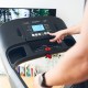 CINTA DE CORRER BODYTONE ACTIVE RUN 500 SMART GRIS